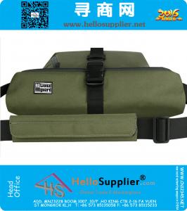 Mode Heren Vintage Canvas School Messenger Bag Satchel Merk Militaire Mannen Laptop Schouder Messenger Bag