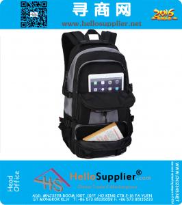 Unisex Männer Leinwand Frauen Rucksack Schule Laptop Rucksack 2015 Wasserdichtes Material Taktische Militärische Rucksäcke taschen