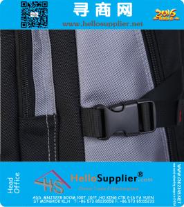 Unisex Männer Leinwand Frauen Rucksack Schule Laptop Rucksack 2015 Wasserdichtes Material Taktische Militärische Rucksäcke taschen