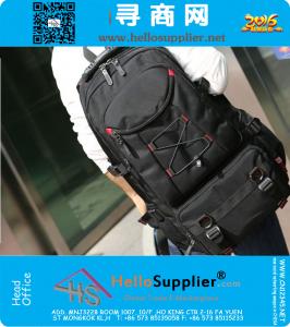 Unisex Männer Leinwand Frauen Rucksack Schule Laptop Rucksack 2015 Wasserdichtes Material Taktische Militärische Rucksäcke taschen