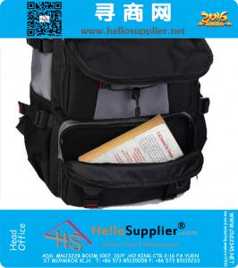 Unisex Männer Leinwand Frauen Rucksack Schule Laptop Rucksack 2015 Wasserdichtes Material Taktische Militärische Rucksäcke taschen