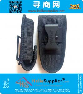 Multifunctioneel gereedschap Nylon tas Camping zakmessen Clipzakken Schede vouwtang Mantel Molle heuptasje Zwart