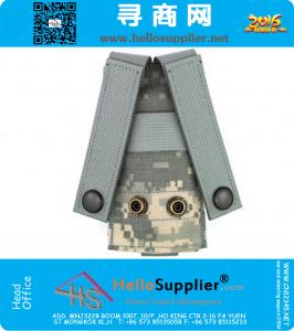 La linterna de la herramienta de MOLLE fija la bolsa de herramientas militar Color de la bolsa: negro / marrón / ACU Didital Camo