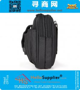 Army Knife Running Belt Bag Heren voor mobiele telefoon Design Fanny Pack Wallet 5.7 inch Molle Tactical Pouch Heuptas