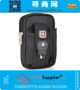 Army Knife Running Belt Bag Heren voor mobiele telefoon Design Fanny Pack Wallet 5.7 inch Molle Tactical Pouch Heuptas