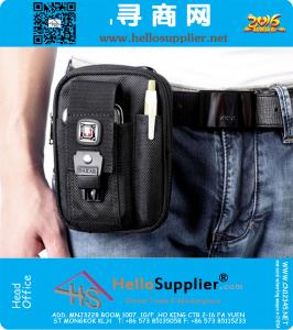 Army Knife Running Belt Bag Heren voor mobiele telefoon Design Fanny Pack Wallet 5.7 inch Molle Tactical Pouch Heuptas