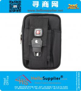 Army Knife Running Belt Bag Heren voor mobiele telefoon Design Fanny Pack Wallet 5.7 inch Molle Tactical Pouch Heuptas