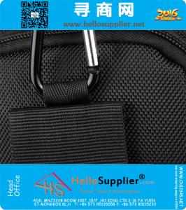 Army Knife Running Belt Bag Heren voor mobiele telefoon Design Fanny Pack Wallet 5.7 inch Molle Tactical Pouch Heuptas