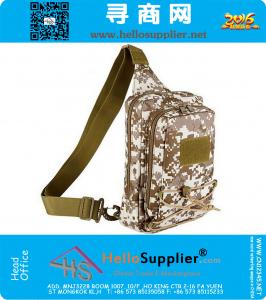 Militaire Schoudertas Mannen Outdoor Sport Trekking Klimmen Borst Tas Tactische Camping Fietsen Leger Wandelen Crossbady Tas