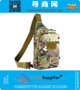 Militaire Schoudertas Mannen Outdoor Sport Trekking Klimmen Borst Tas Tactische Camping Fietsen Leger Wandelen Crossbady Tas