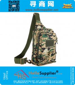 Militaire Schoudertas Mannen Outdoor Sport Trekking Klimmen Borst Tas Tactische Camping Fietsen Leger Wandelen Crossbady Tas