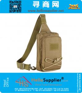 Militaire Schoudertas Mannen Outdoor Sport Trekking Klimmen Borst Tas Tactische Camping Fietsen Leger Wandelen Crossbady Tas