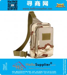 Militaire Schoudertas Mannen Outdoor Sport Trekking Klimmen Borst Tas Tactische Camping Fietsen Leger Wandelen Crossbady Tas
