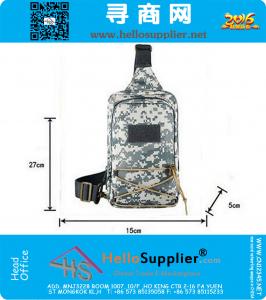 Militaire Schoudertas Mannen Outdoor Sport Trekking Klimmen Borst Tas Tactische Camping Fietsen Leger Wandelen Crossbady Tas