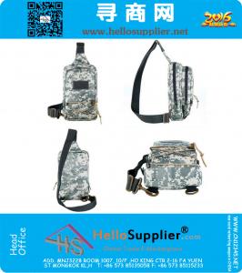 Militaire Schoudertas Mannen Outdoor Sport Trekking Klimmen Borst Tas Tactische Camping Fietsen Leger Wandelen Crossbady Tas