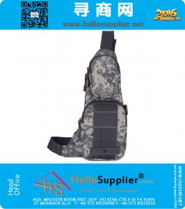 Militaire Schoudertas Mannen Outdoor Sport Trekking Klimmen Borst Tas Tactische Camping Fietsen Leger Wandelen Crossbady Tas