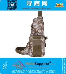 Militaire Schoudertas Mannen Outdoor Sport Trekking Klimmen Borst Tas Tactische Camping Fietsen Leger Wandelen Crossbady Tas