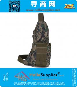Militaire Schoudertas Mannen Outdoor Sport Trekking Klimmen Borst Tas Tactische Camping Fietsen Leger Wandelen Crossbady Tas