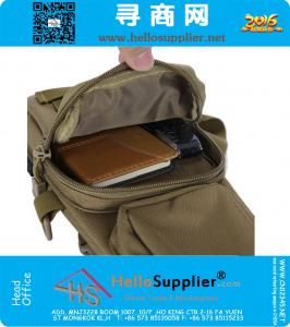 Militaire Schoudertas Mannen Outdoor Sport Trekking Klimmen Borst Tas Tactische Camping Fietsen Leger Wandelen Crossbady Tas