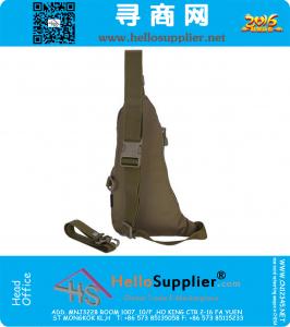 Militaire Schoudertas Mannen Outdoor Sport Trekking Klimmen Borst Tas Tactische Camping Fietsen Leger Wandelen Crossbady Tas