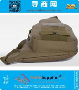 Militaire Schoudertas Mannen Outdoor Sport Trekking Klimmen Borst Tas Tactische Camping Fietsen Leger Wandelen Crossbady Tas