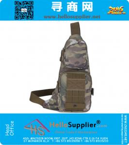 Militaire Schoudertas Mannen Outdoor Sport Trekking Klimmen Borst Tas Tactische Camping Fietsen Leger Wandelen Crossbady Tas
