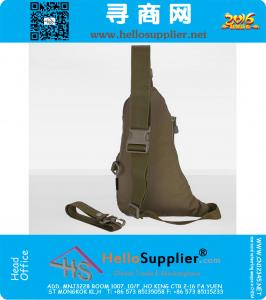 Militaire Schoudertas Mannen Outdoor Sport Trekking Klimmen Borst Tas Tactische Camping Fietsen Leger Wandelen Crossbady Tas