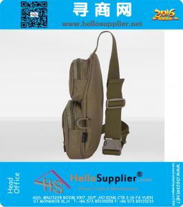 Militaire Schoudertas Mannen Outdoor Sport Trekking Klimmen Borst Tas Tactische Camping Fietsen Leger Wandelen Crossbady Tas