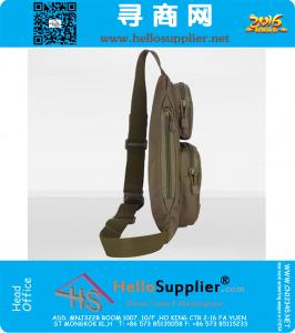 Militaire Schoudertas Mannen Outdoor Sport Trekking Klimmen Borst Tas Tactische Camping Fietsen Leger Wandelen Crossbady Tas