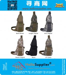 Militaire Schoudertas Mannen Outdoor Sport Trekking Klimmen Borst Tas Tactische Camping Fietsen Leger Wandelen Crossbady Tas