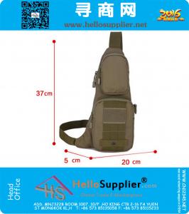 Militaire Schoudertas Mannen Outdoor Sport Trekking Klimmen Borst Tas Tactische Camping Fietsen Leger Wandelen Crossbady Tas