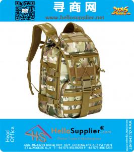 Mens Outdoor Militaire Tactische Rugzak Camping Tas Wandelen Trekking Rugzak Sport Klimmen Tas Voor Tienerjongens