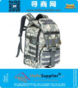 Mens Outdoor Militaire Tactische Rugzak Camping Tas Wandelen Trekking Rugzak Sport Klimmen Tas Voor Tienerjongens