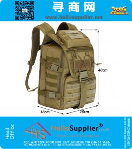 Mens Outdoor Militaire Tactische Rugzak Camping Tas Wandelen Trekking Rugzak Sport Klimmen Tas Voor Tienerjongens
