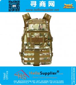Mens Outdoor Militaire Tactische Rugzak Camping Tas Wandelen Trekking Rugzak Sport Klimmen Tas Voor Tienerjongens