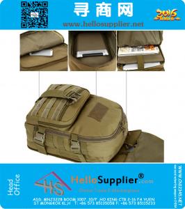 Mens Outdoor Militaire Tactische Rugzak Camping Tas Wandelen Trekking Rugzak Sport Klimmen Tas Voor Tienerjongens