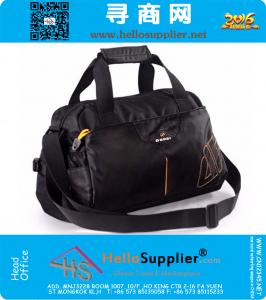 Hommes Gym Sacs de Formation Forfait PVC Bagages Voyage Sport Sac de Sac à Main pour Hommes Imperméable Solide Voyage Duffel
