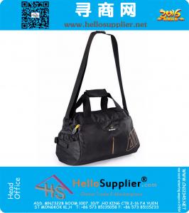 Hommes Gym Sacs de Formation Forfait PVC Bagages Voyage Sport Sac de Sac à Main pour Hommes Imperméable Solide Voyage Duffel