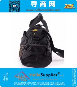 Hommes Gym Sacs de Formation Forfait PVC Bagages Voyage Sport Sac de Sac à Main pour Hommes Imperméable Solide Voyage Duffel