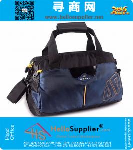 Hommes Gym Sacs de Formation Forfait PVC Bagages Voyage Sport Sac de Sac à Main pour Hommes Imperméable Solide Voyage Duffel