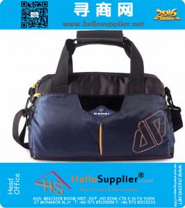Hommes Gym Sacs de Formation Forfait PVC Bagages Voyage Sport Sac de Sac à Main pour Hommes Imperméable Solide Voyage Duffel