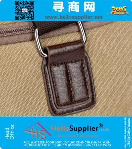 Canvas Heren Reistassen Grote Zachte Outdoor Trolley Schoudertas Fashion Leisure Crossbody Messenger Bags