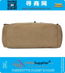 Canvas Heren Reistassen Grote Zachte Outdoor Trolley Schoudertas Fashion Leisure Crossbody Messenger Bags