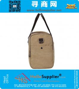 Canvas Heren Reistassen Grote Zachte Outdoor Trolley Schoudertas Fashion Leisure Crossbody Messenger Bags