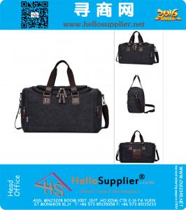 Canvas Heren Reistassen Grote Zachte Outdoor Trolley Schoudertas Fashion Leisure Crossbody Messenger Bags