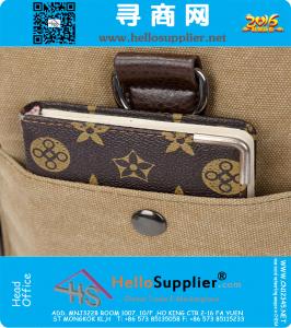 Canvas Heren Reistassen Grote Zachte Outdoor Trolley Schoudertas Fashion Leisure Crossbody Messenger Bags