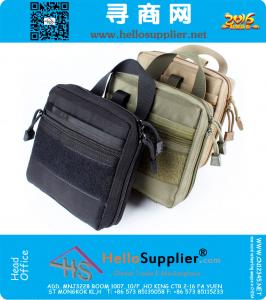 Outdoor 1000D Cordura Ehbo-kit Emergency Militaire Tactische Utility Tool Pouch Reactie Trauma Bag 3 Kleur
