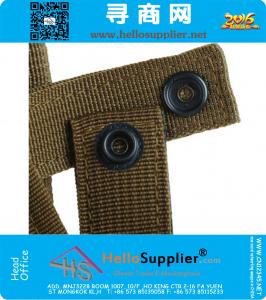 Tactical Military Hunting Mag Pouch mano derecha para Pistola Gun Drop Leg muslo Holster bolsa bolsa