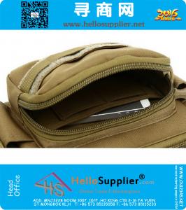 Molle Wasserdichte Kameratasche Männer Umhängetasche Military DSLR SLR Ultraleichte Jagd Range Heavy Duty Carrier Camouflage Handtasche