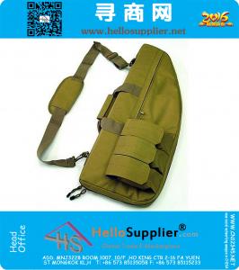 Tüfek Tabancası Kılıfı Taktik Askeri Çanta Airsoft Tabanca Çantası Kılıfı / Kum / Deaert Çantası -70cm